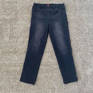 SPANX Dark Wash Skinny Jeans